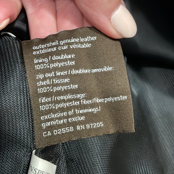 Mens Leather jacket - Picture 4 of 10